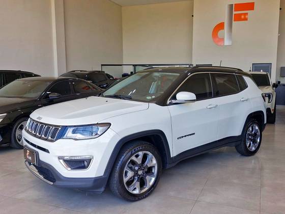 JEEP COMPASS 2.0 16V FLEX LIMITED AUTOMÁTICO